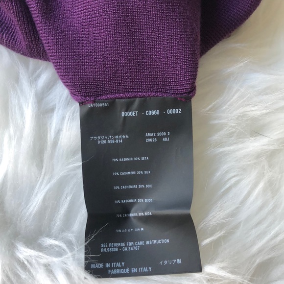 Prada cashmere top - Picture 3 of 3